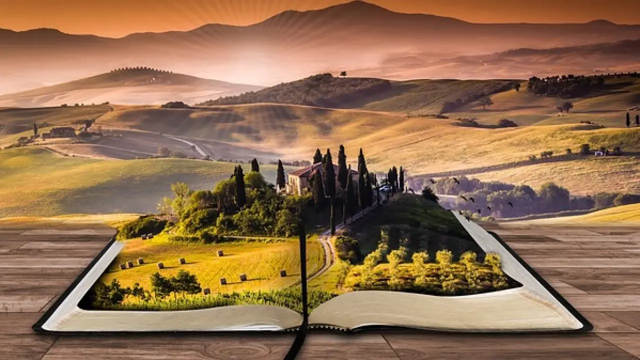 el paisaje literario y su relacion con el turismo - Qué es el paisaje literario