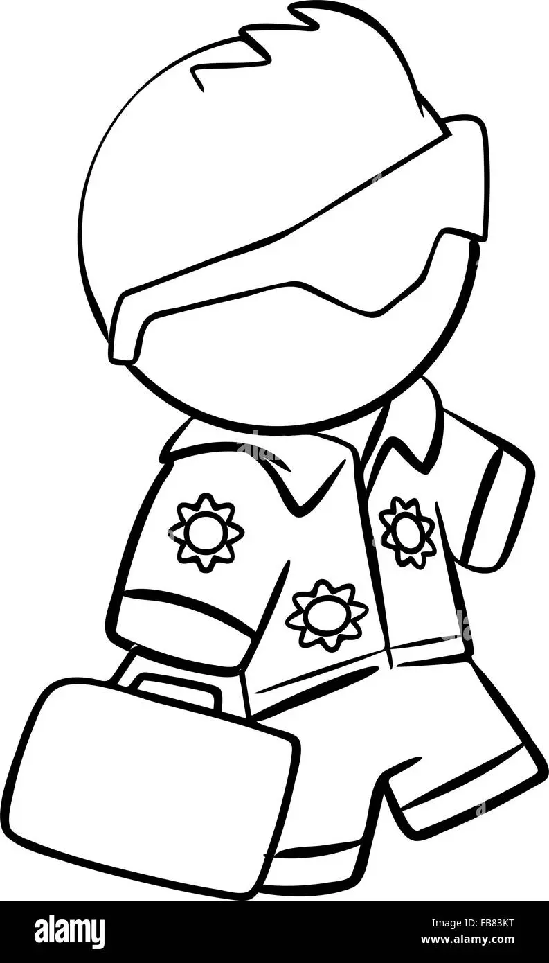 Turismo y Dibujos para Colorear: Una Combinación Perfecta - Qué es el turismo para niños turismo dibujos para colorear - Qué es el turismo para niños