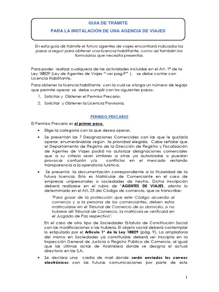 Licencia Provisoria de Turismo: Guía Completa - Qué es evt licencia provisoria turismo - Qué es evt
