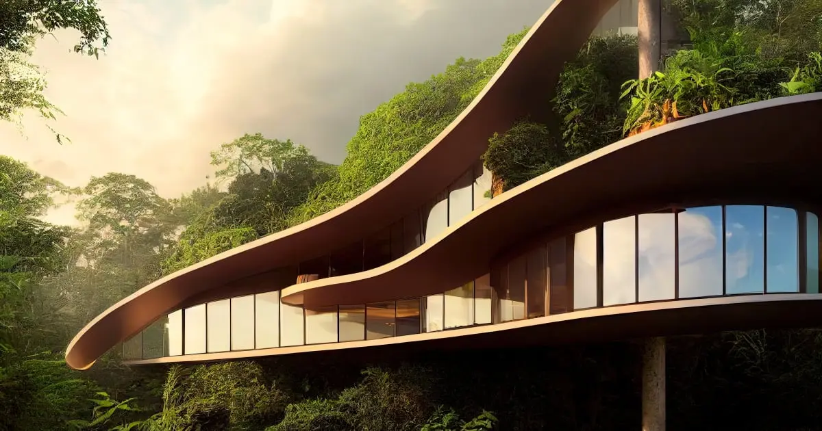 Arquitectura Organicista y el Turismo: Un Maridaje Perfecto - Qué es la arquitectura de estilo orgánico arquitectura organicista y el turismo - Qué es la arquitectura de estilo orgánico