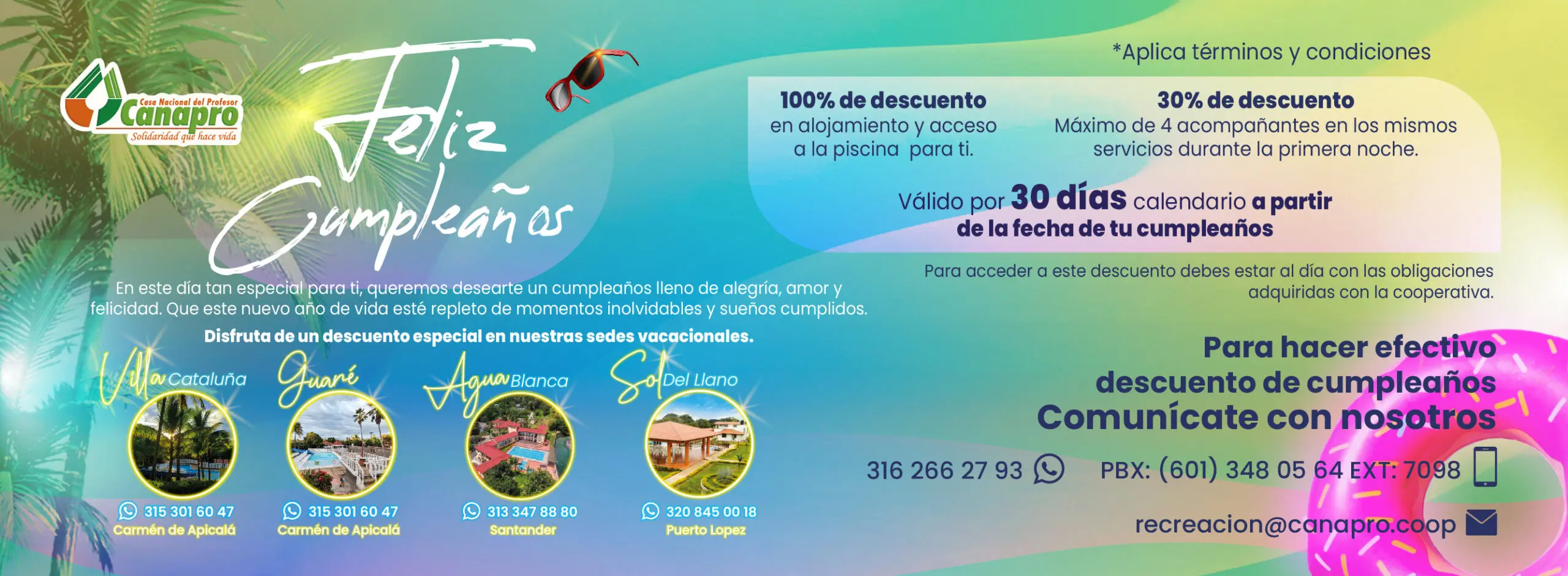 canapro turismo nacional - Qué es la casa nacional del profesor