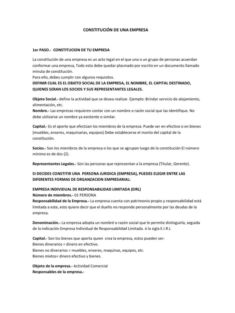 Constitución de Empresa de Turismo en Chile: Guía Completa para Escrituras - Qué es la constitución legal de una empresa en Chile constitución de empresa de turismo chile escriturs - Qué es la constitución legal de una empresa en Chile