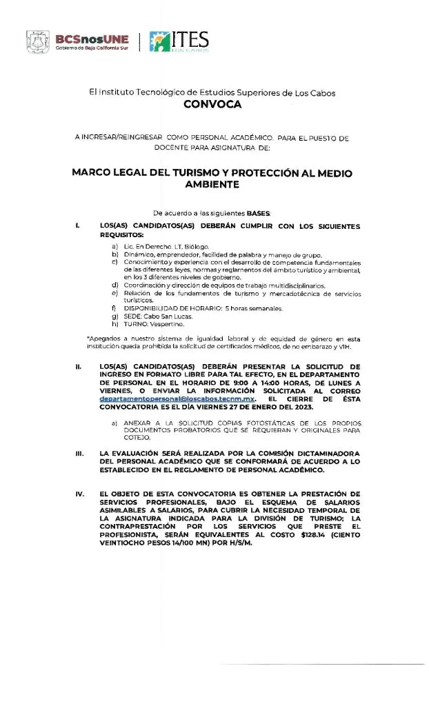 Convocatoria Docente Turismo: Guía Completa para Aspirantes - Qué es la convocatoria docente convocatoria docente turismo - Qué es la convocatoria docente