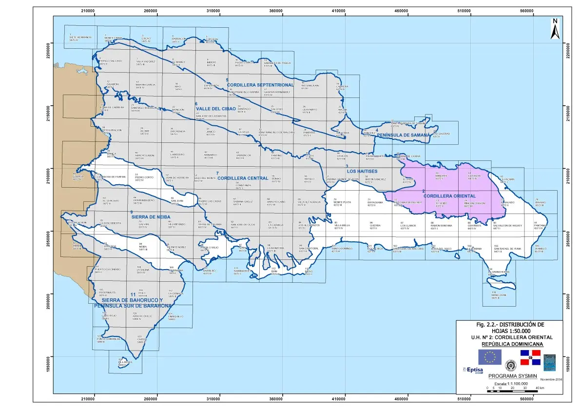cordillera oriental economia y turismo - Qué es la Cordillera Oriental de Venezuela