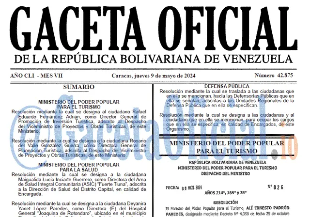 Gaceta Oficial de la República de Cuba: Turismo y Normas Jurídicas - Qué es la Gaceta Oficial de la República de Cuba gaceta oficial turismo - Qué es la Gaceta Oficial de la República de Cuba