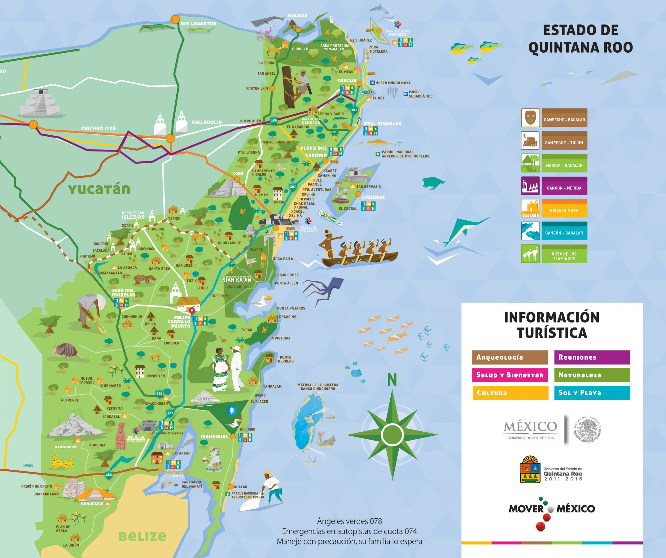 Mapa Quintana Roo Turismo: Explora el Paraíso Mexicano - Qué es lo más importante de Quintana Roo mapa quintana roo turismo - Qué es lo más importante de Quintana Roo