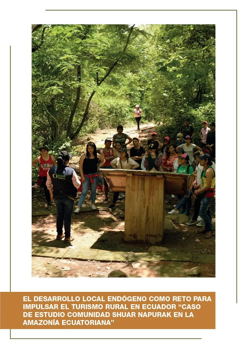 estudios sobre turismo rural en america latina - Qué es lo más importante del turismo rural