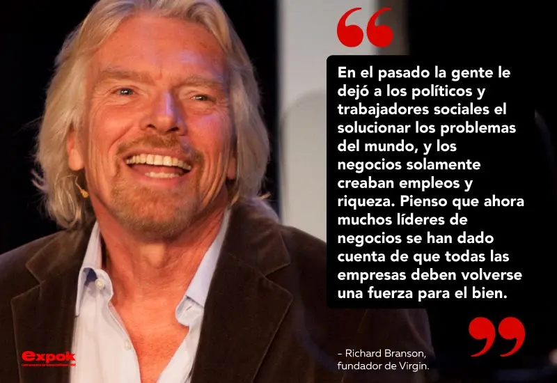 frase celebre sobre empresa de turismo con rse - Qué es lo más importante en un buen líder de RSE