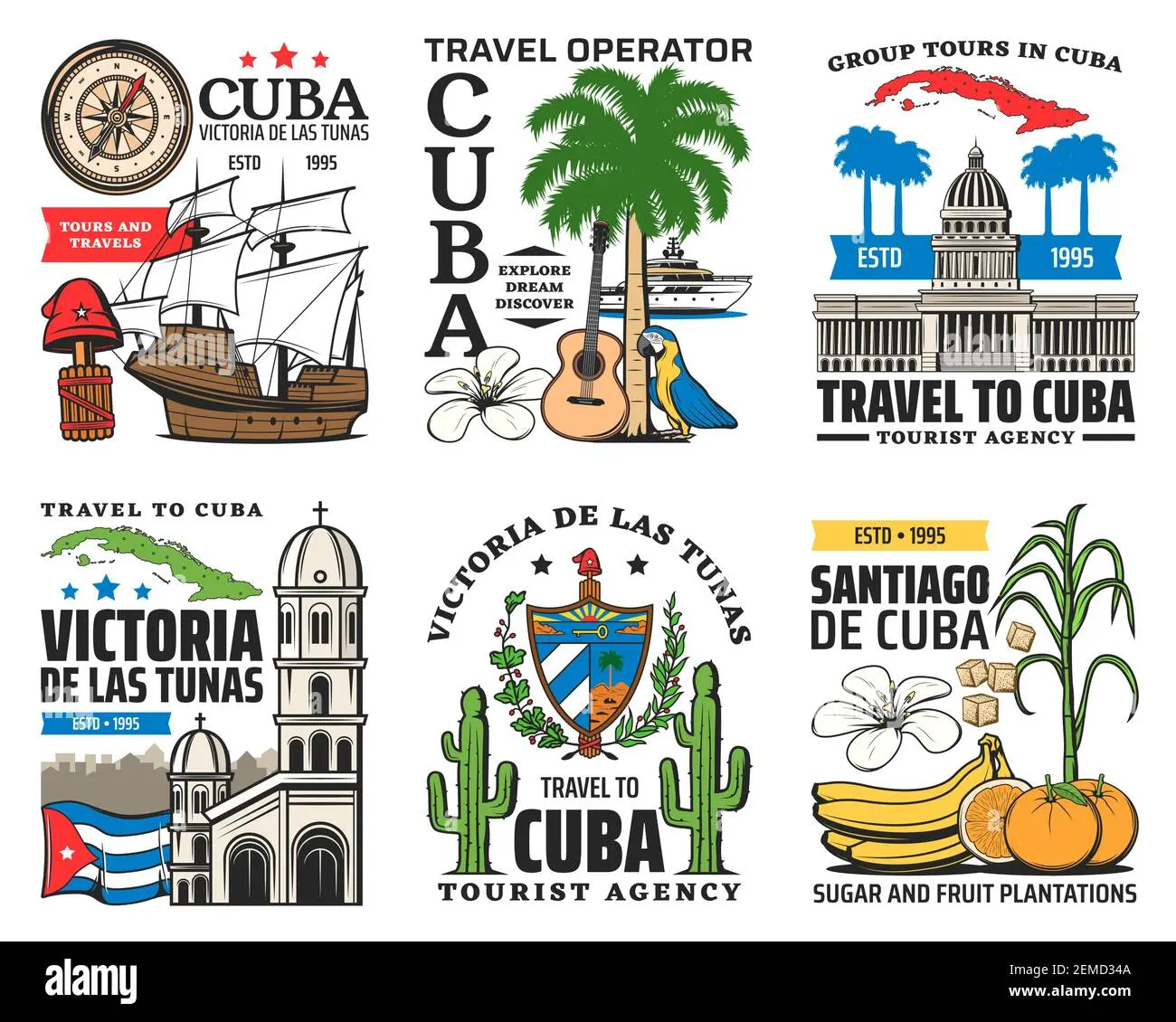 <b>Cuba Turismo Logo</b>: Un Viaje a Través de la Historia y la Cultura Cubana - Qué es lo más representativo de Cuba cuba turismo logo - Qué es lo más representativo de Cuba