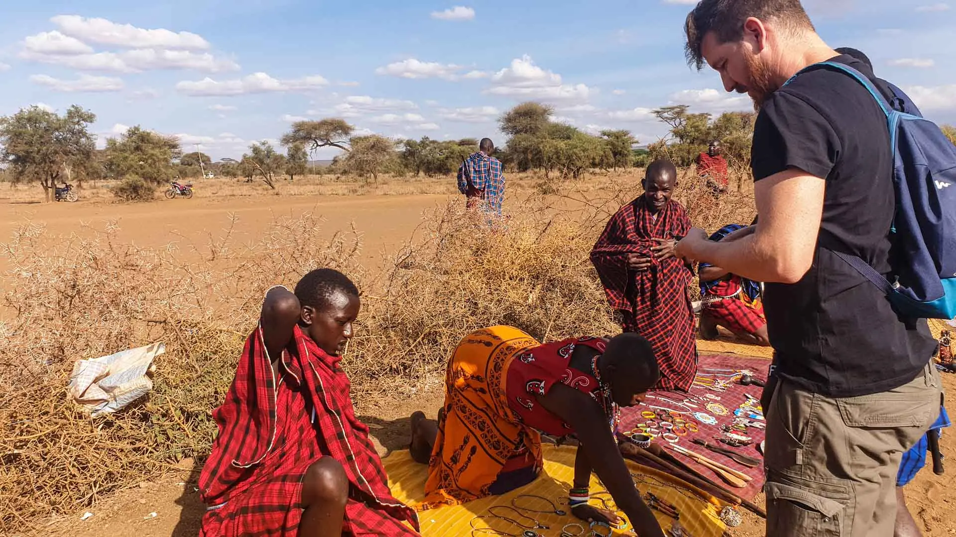 Los Maasai en Kenia cambiaron su orden turístico de colores - Qué es lo más representativo de Kenia los massai en kenja cambiaron su orden turistica.de.los colores.en.turismo - Qué es lo más representativo de Kenia