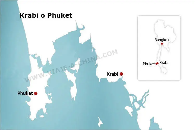 <b>Krabi Turismo</b>: Guía Completa para tu Viaje a un Paraíso Tailandés - Qué es mejor, Phuket o Krabi krabi turismo - Qué es mejor, Phuket o Krabi