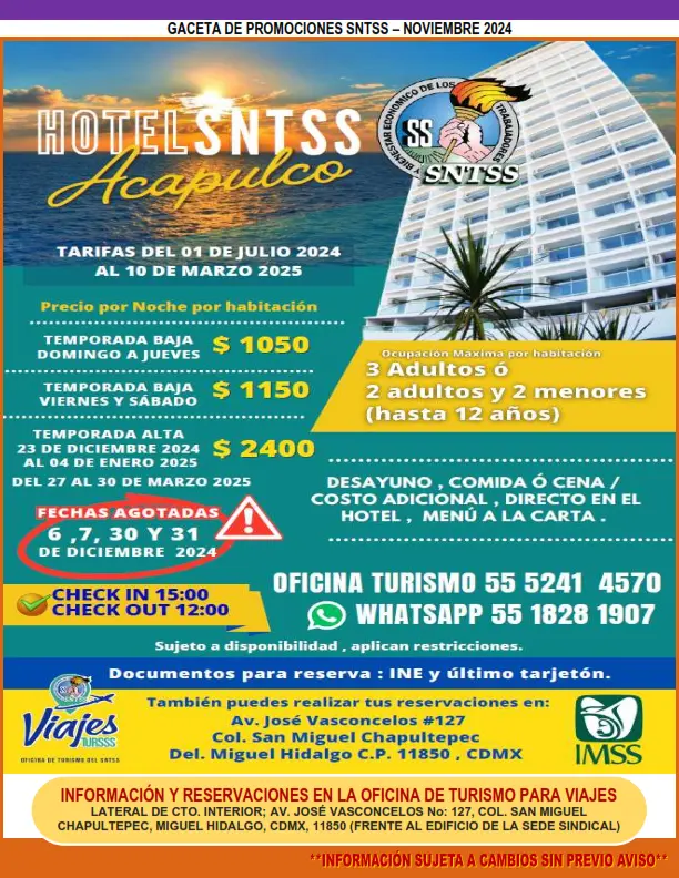 turismo imss sntss - Qué es sntss