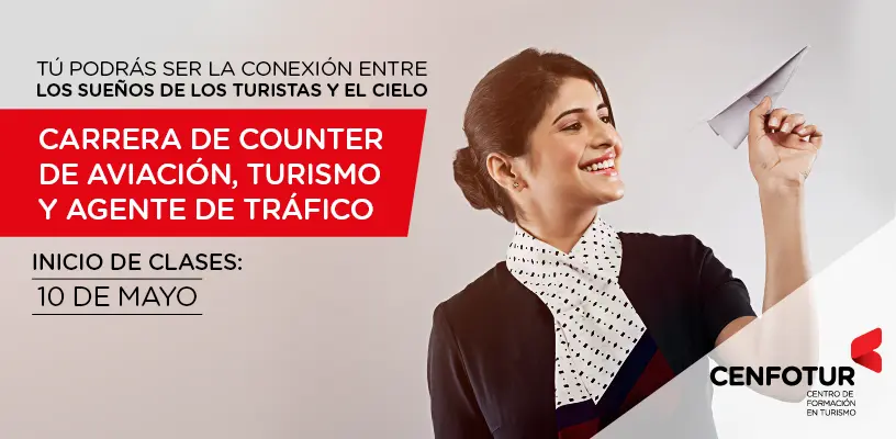 counter de aviacion y turismo - Qué es un counter en aviación