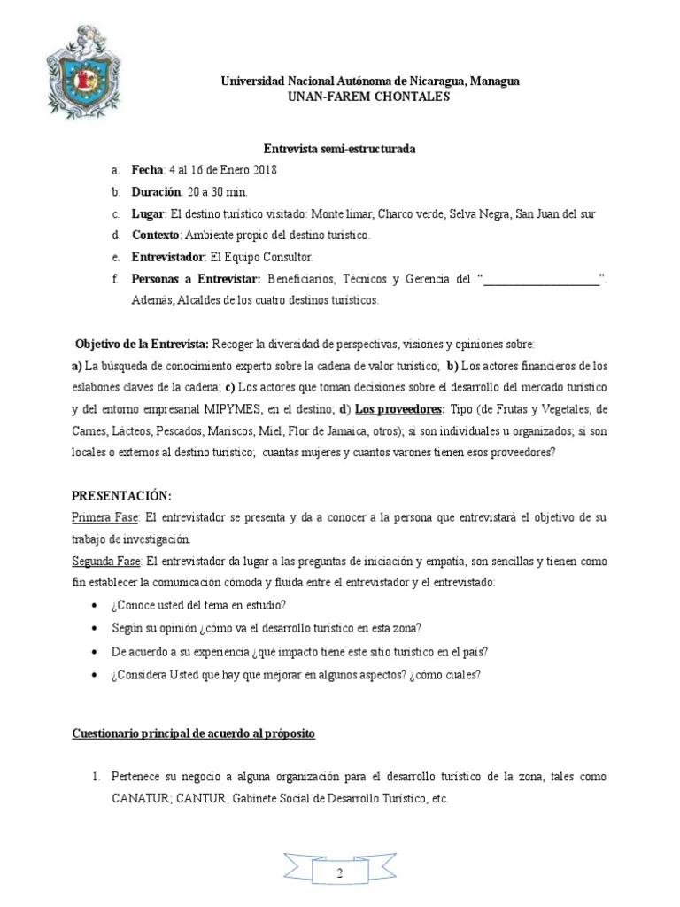 Cuestionario Semiestructurado: Una Guía Completa para la Investigación Turística - Qué es un cuestionario semiestructurado cuestionario semiestructurado de turismo - Qué es un cuestionario semiestructurado