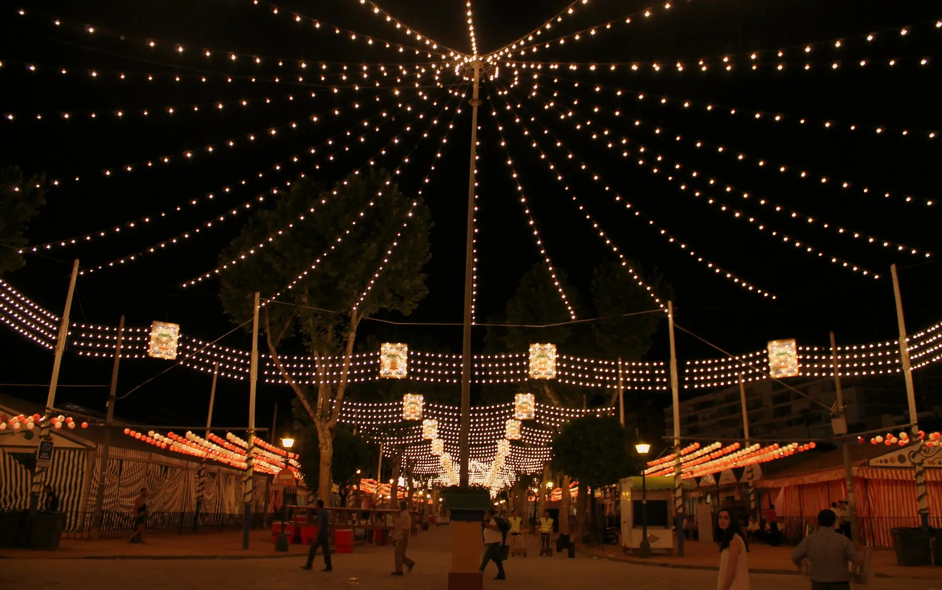caseta turismo feria sevilla - Qué es una caseta en la Feria de Sevilla