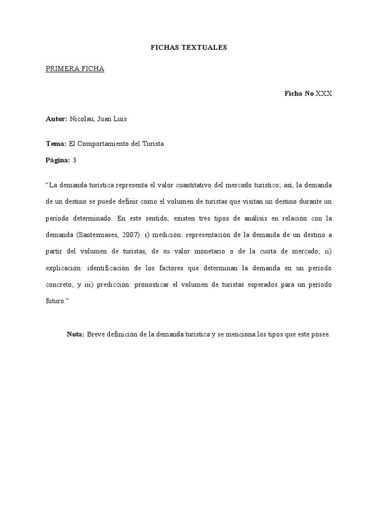 Fichas Textuales de Turismo: Ejemplos y Guía Completa - Qué es una ficha textual y un ejemplo fichas textuales de turismo ejemplos - Qué es una ficha textual y un ejemplo