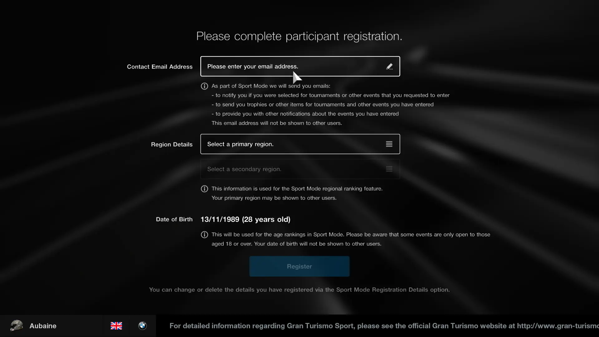 Registrarme en Gran Turismo Sport: Guía completa para principiantes - Qué es VMF en Gran Turismo Sport registrarme en gran turismo sport - Qué es VMF en Gran Turismo Sport
