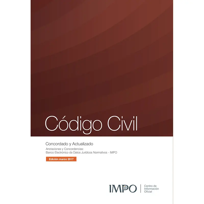 codigo civil en e turismo uruguay - Qué establece el artículo 39 del Código Civil uruguayo