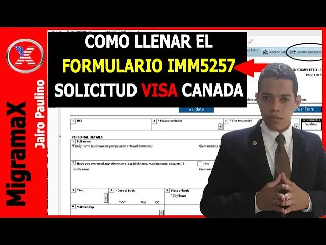 Formulario Visa Canadá Turismo: Guía Completa para Tu Solicitud - Qué formulario debo llenar para viajar a Canadá formulario visa canada turismo - Qué formulario debo llenar para viajar a Canadá