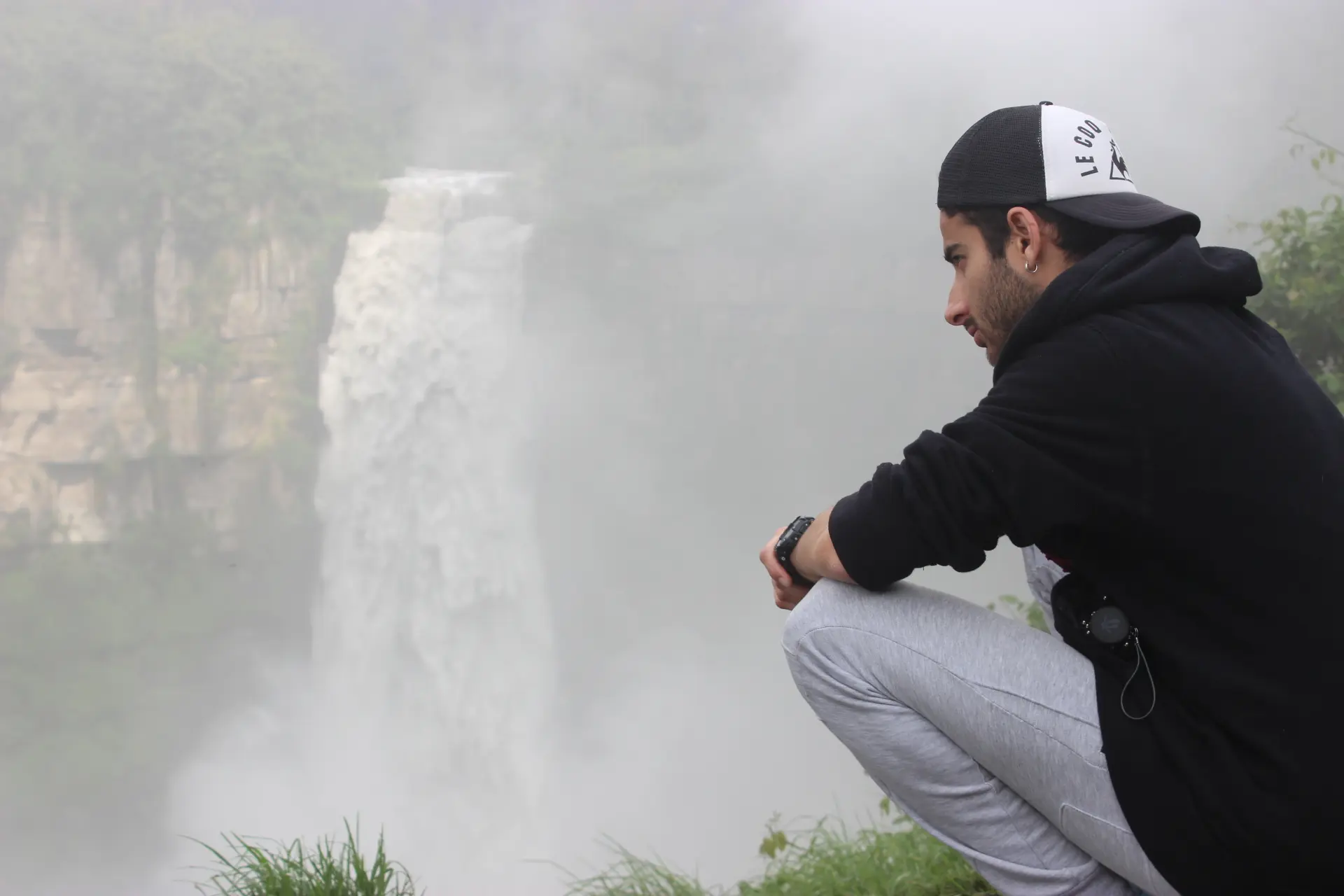 salto de tequendama turismo - Qué fue lo que pasó en el Salto de Tequendama