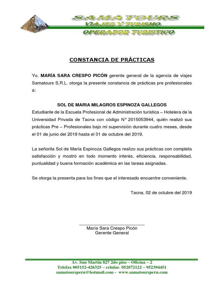 Cargo de un Practicante en una Empresa de Turismo - Qué funciones hace un practicante cargo de un practicante en una emresa de turismo - Qué funciones hace un practicante