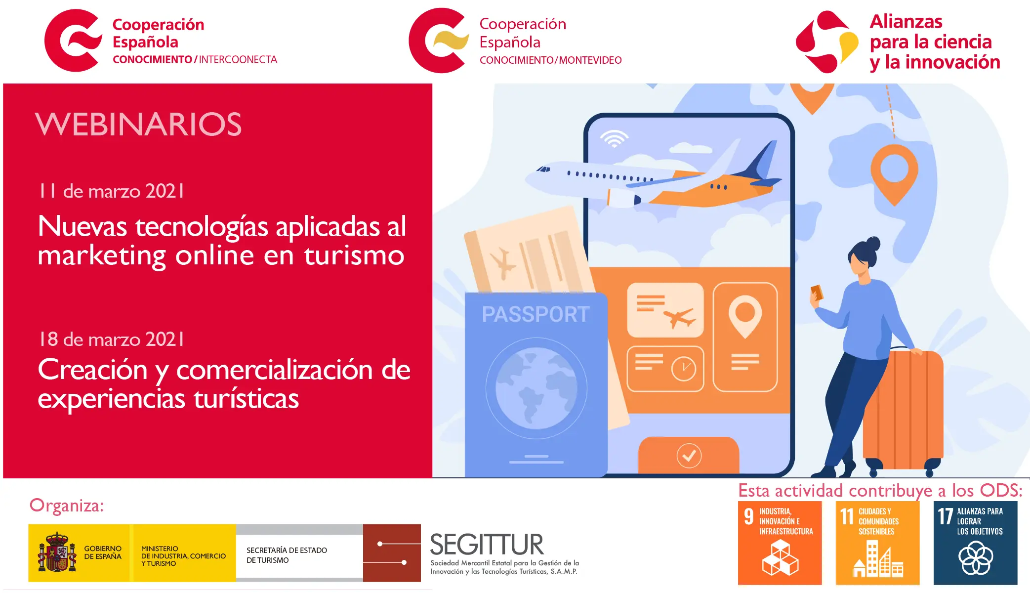 aecid turismo - Qué hace el Aecid