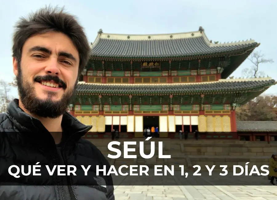 actividades que se puede realizar en corea del sur turismo - Qué hacer en Corea del Sur en 4 días