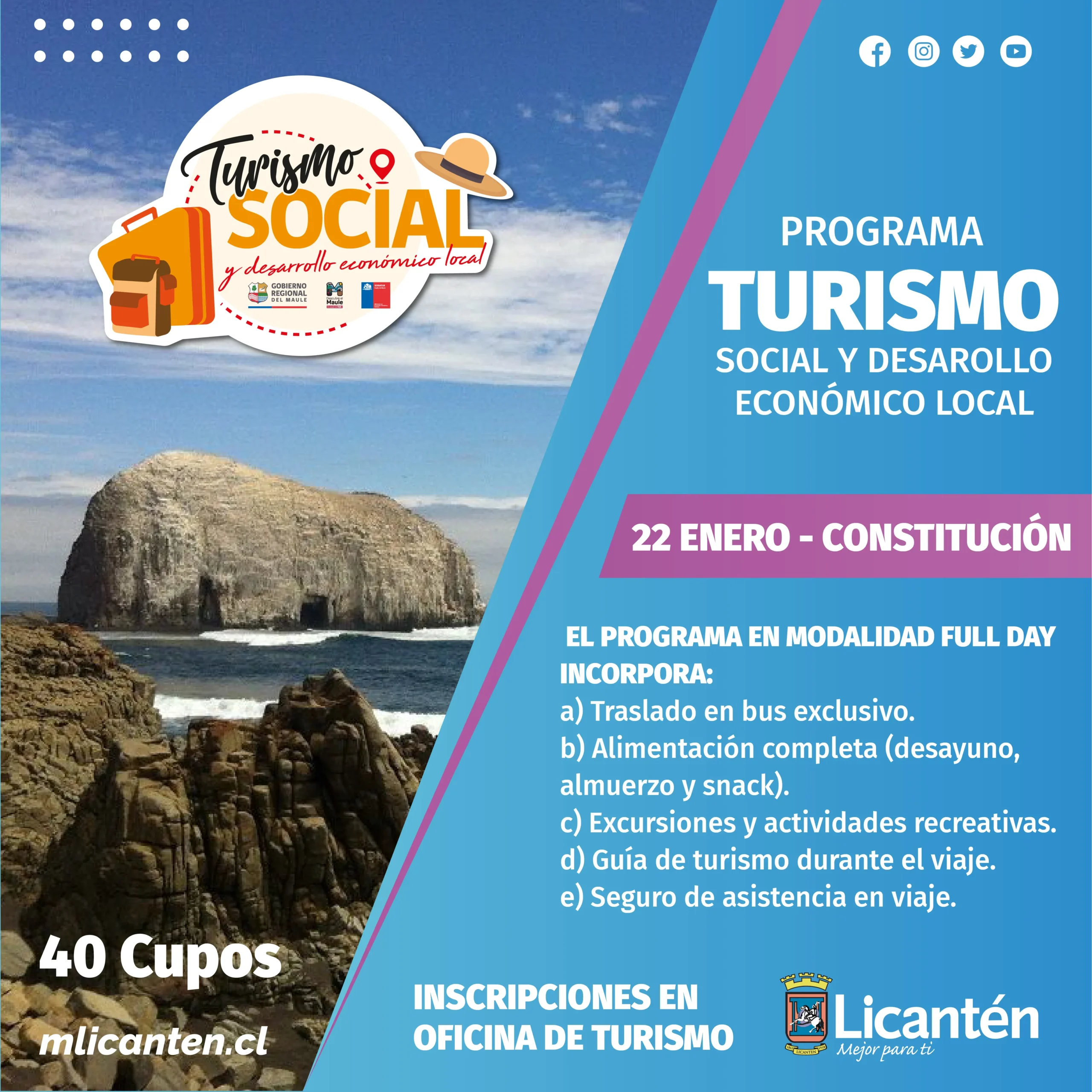 licanten turismo - Qué hacer en Duao
