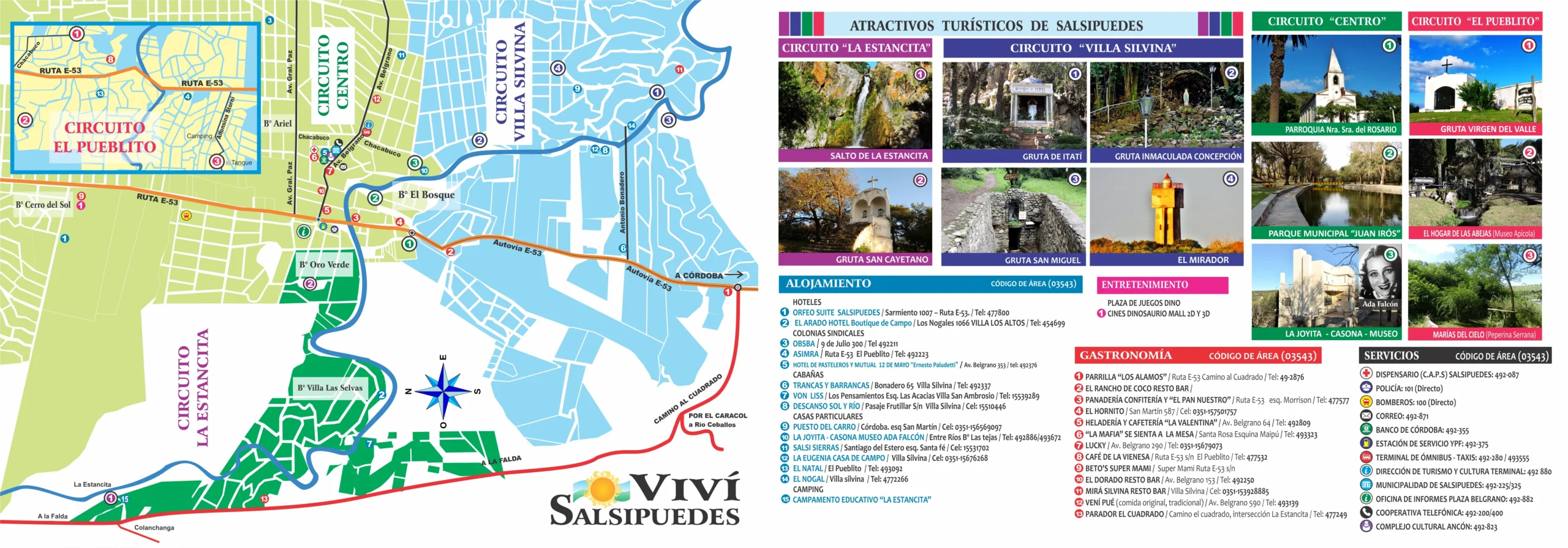 turismo en salsipuedes cordoba - Qué hacer hoy en Salsipuedes