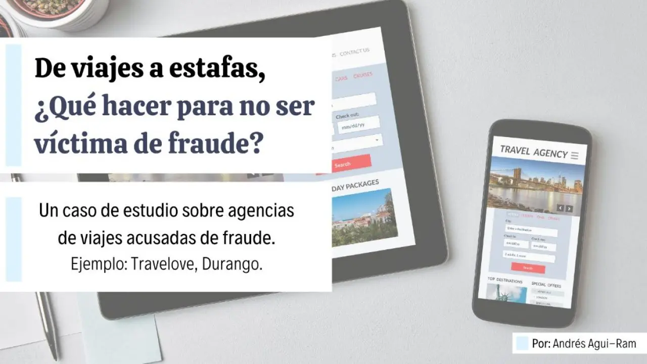 agencia de turismo estafa - Qué hacer si te ha estafado un agente de viajes