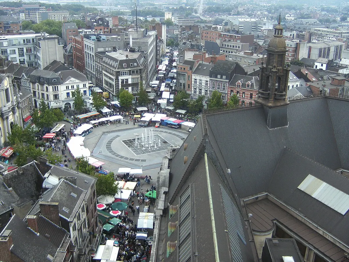 charleroi turismo - Qué idioma se habla en Charleroi
