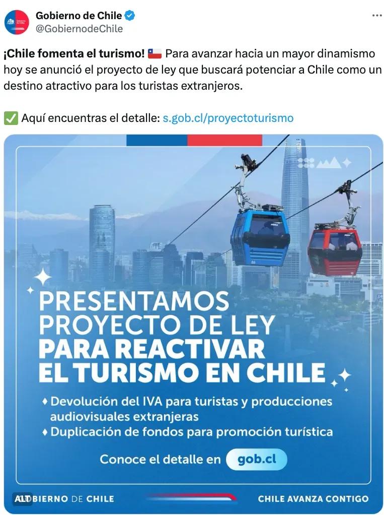 benefecos el turismo chile - Qué importancia tiene el turismo para Chile