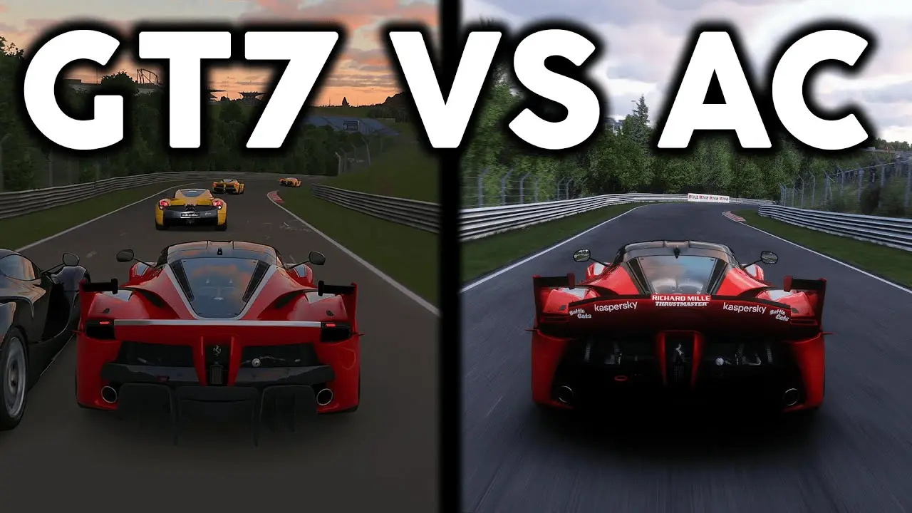 Assetto Corsa vs Gran Turismo: Comparativa Completa de Simuladores - Qué incluye el Assetto Corsa Ultimate Edition assetto corsa vs gran turismo - Qué incluye el Assetto Corsa Ultimate Edition