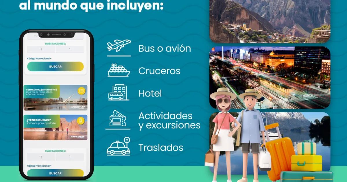 Andesmar Turismo: Paquetes Turísticos para tu Próxima Aventura - Qué incluye un paquete de turismo andesmar turismo paquetes turisticos - Qué incluye un paquete de turismo