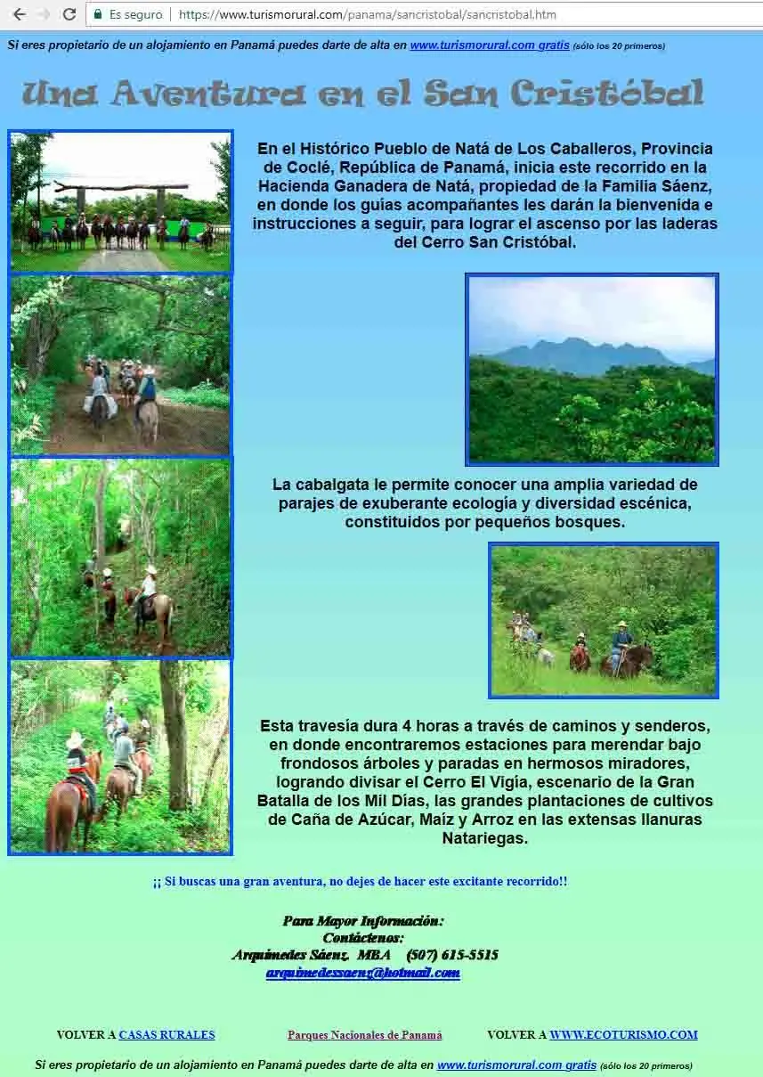 relacion entre el clima y el turismo en panama - Qué influye en el clima de Panamá
