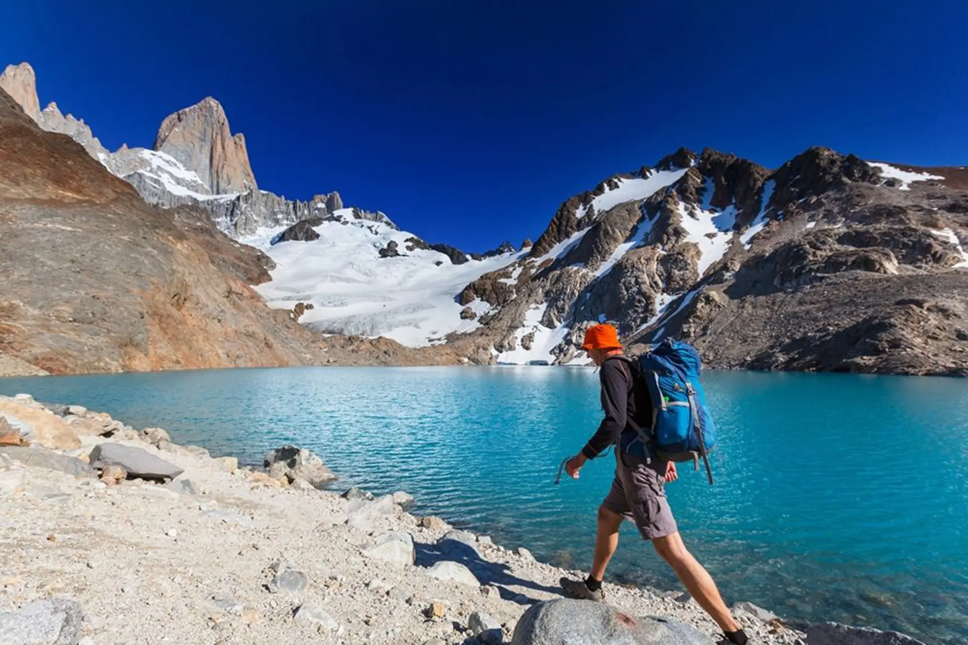 laguna de los tres argentina turismo - Qué llevar a la laguna de los tres