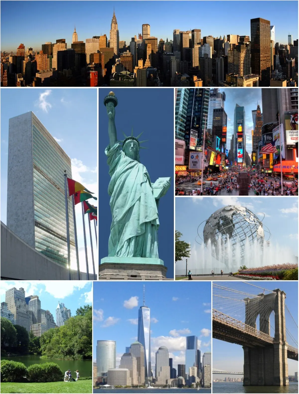 turismo en new york ranking - Qué lugar ocupa Nueva York en el mundo