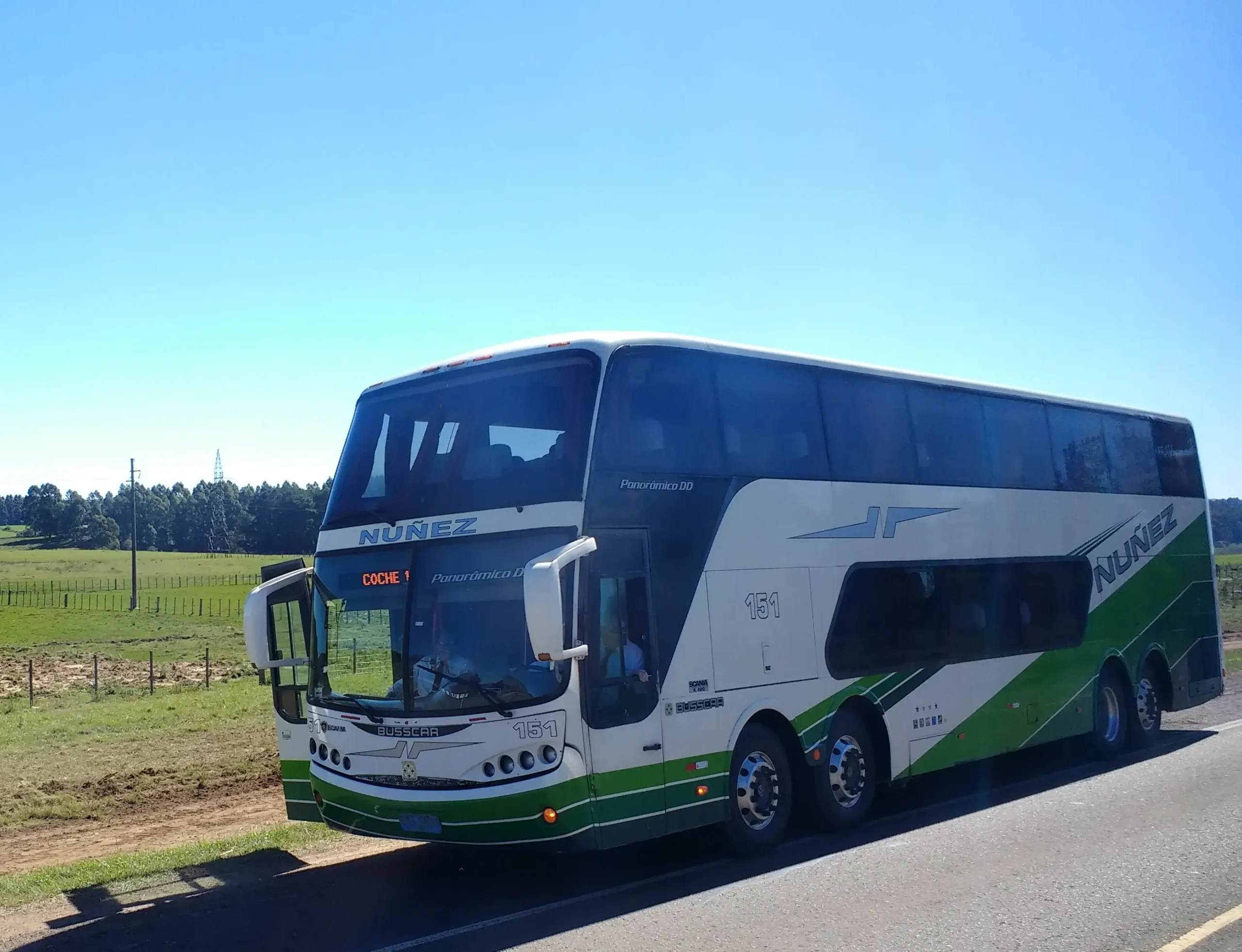 empresas de transporte de turismo en uruguay - Qué medios de transporte hay en Uruguay