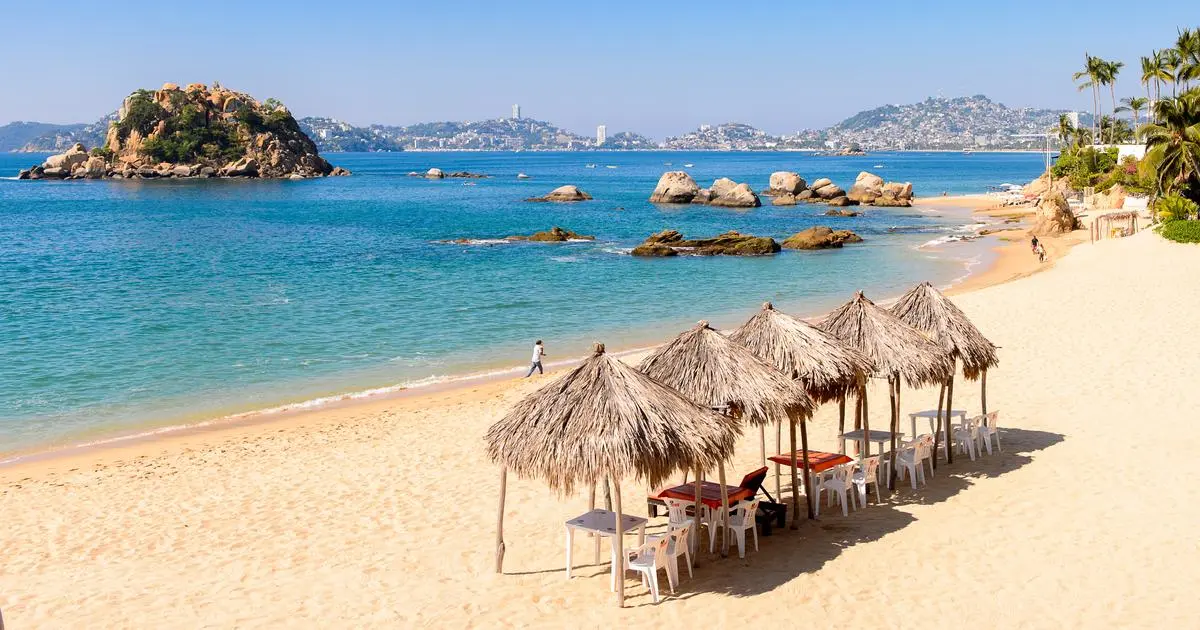 turismo en masa acapulco - Qué mes es mejor para ir a Acapulco