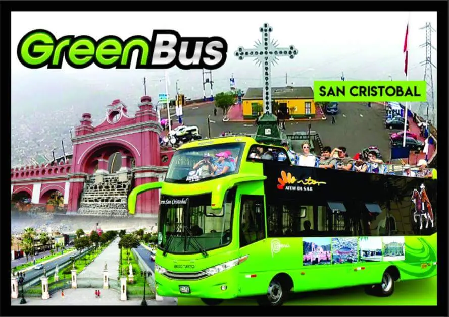 bus turismo lima al cerro san cristobal - Qué micro me sirve para ir al cerro San Cristóbal