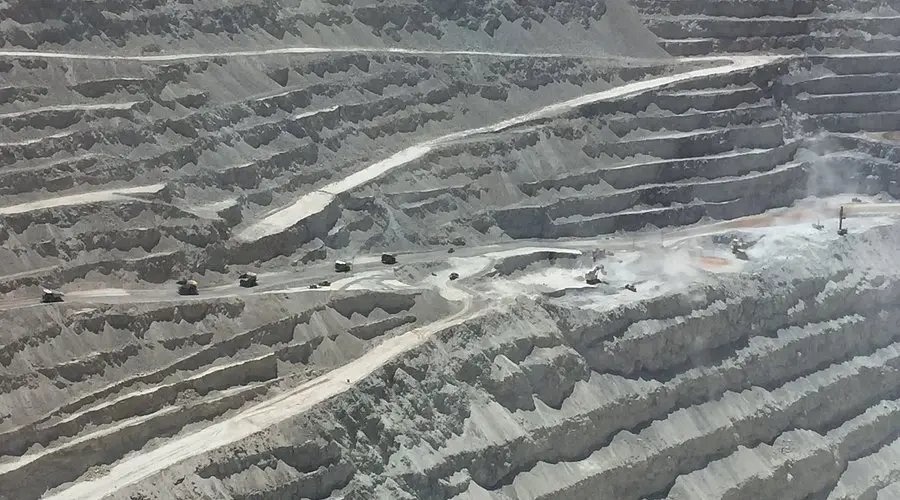 chuquicamata desde oficina turismo calama - Qué minas hay en Calama