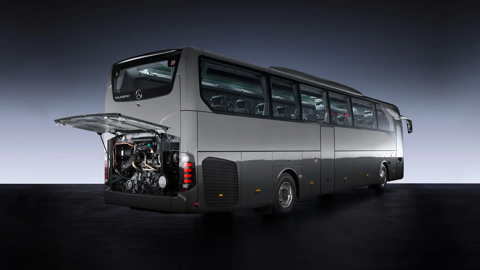 Autobuses Mercedes-Benz Turismo: Una Mirada a su Interior - Qué motor trae un autobús Mercedes-Benz mercedes benz bus turismo - Qué motor trae un autobús Mercedes-Benz