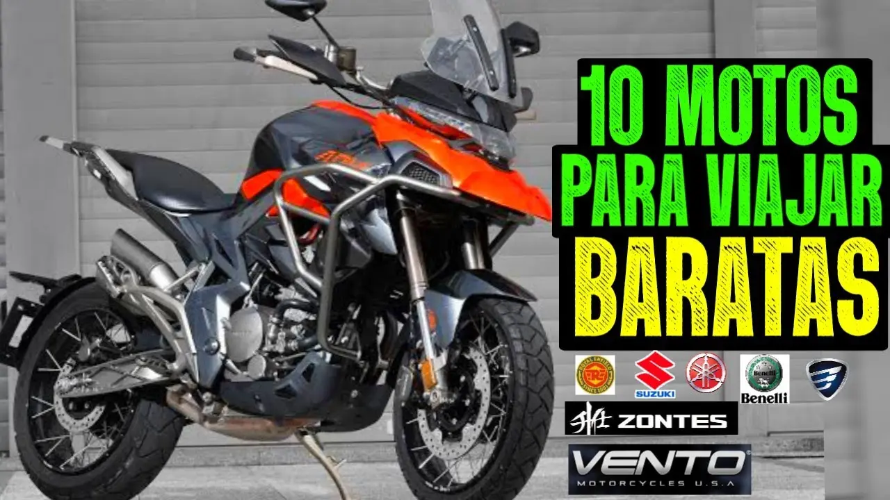 motos turismo economicas - Qué motos son más económicas