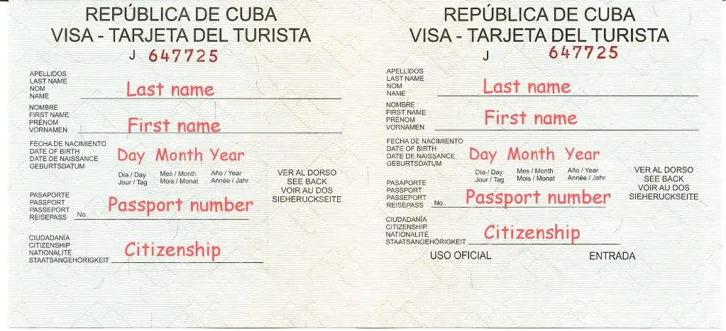 tarjeta de turismo cuba santo domingo - Qué necesita un cubano para viajar a República Dominicana en 2024