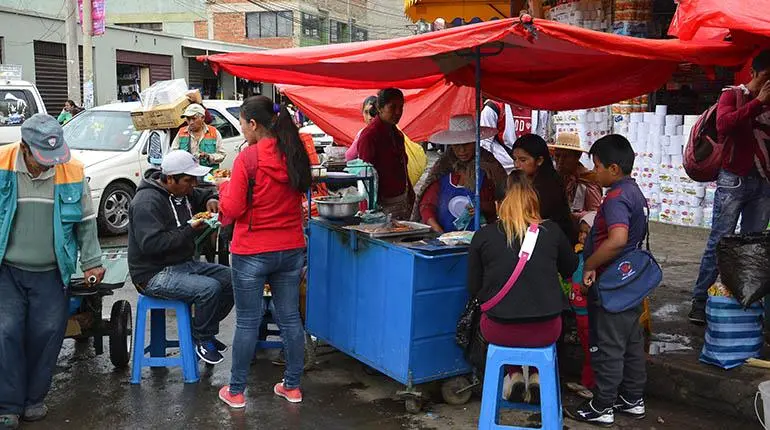 expendio de alimentos ambulantes en el turismo - Qué necesito para vender comida en la calle Florida