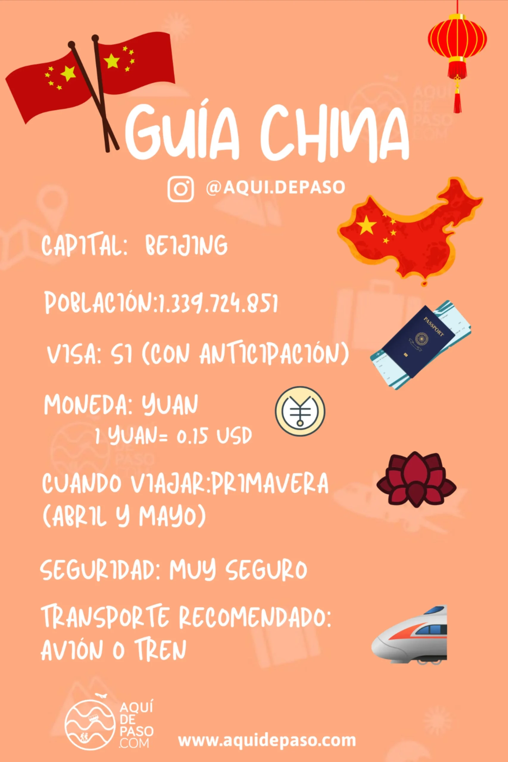 turismo en china recomendaciones - Qué no puedo llevar a China