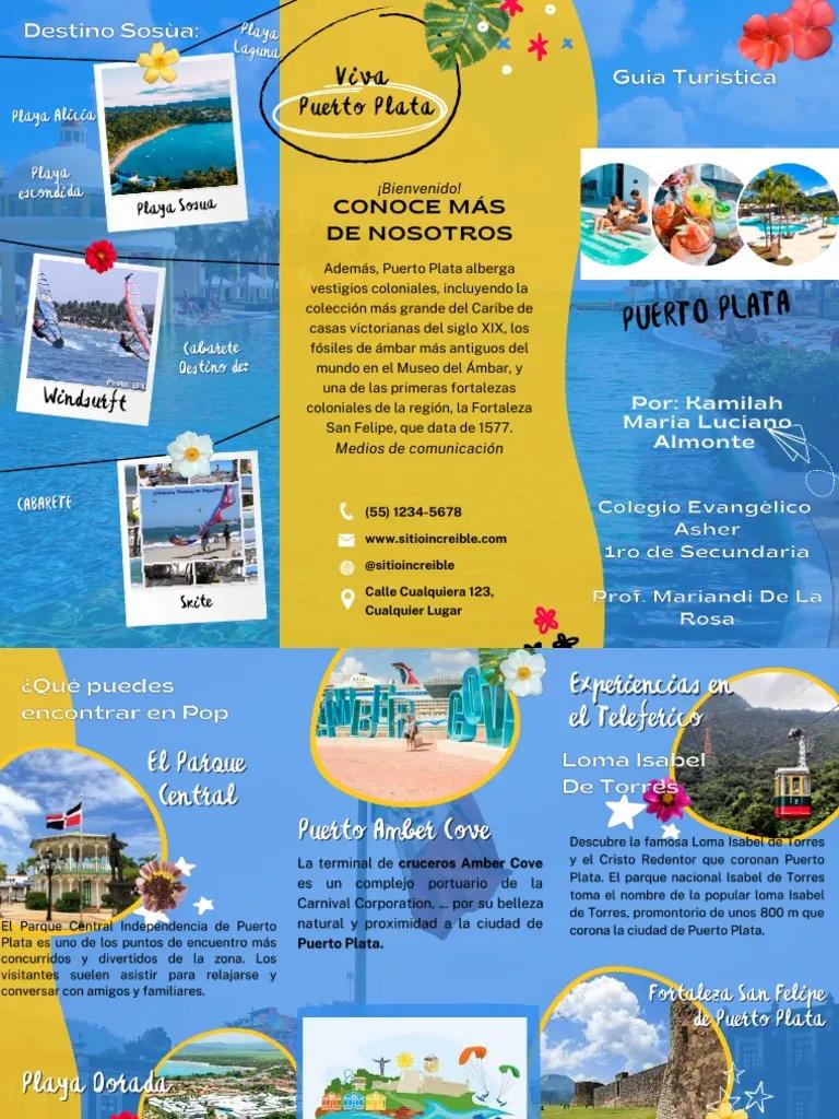 Guía de Turismo de Puerto Plata: La Perla del Atlántico - Qué nos ofrece Puerto Plata guia de turismo puerto plata - Qué nos ofrece Puerto Plata