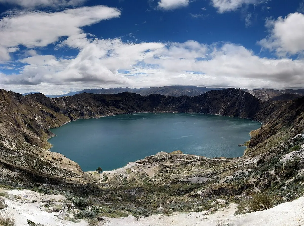 Quilotoa: Turismo en el Volcán y Laguna - Qué ofrece la laguna de Quilotoa quilotoa turismo - Qué ofrece la laguna de Quilotoa