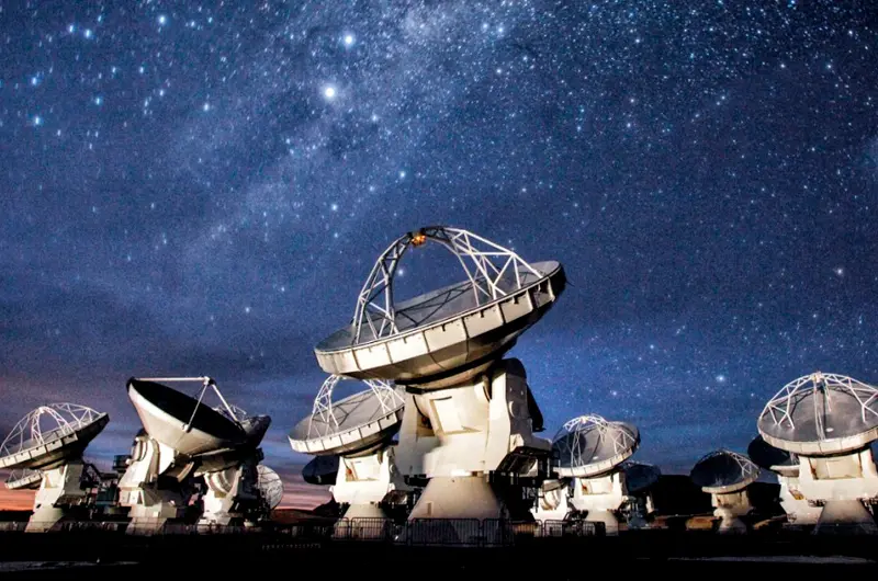 ciudades en chile con turismo astronimico - Qué país tiene el mejor observatorio del mundo