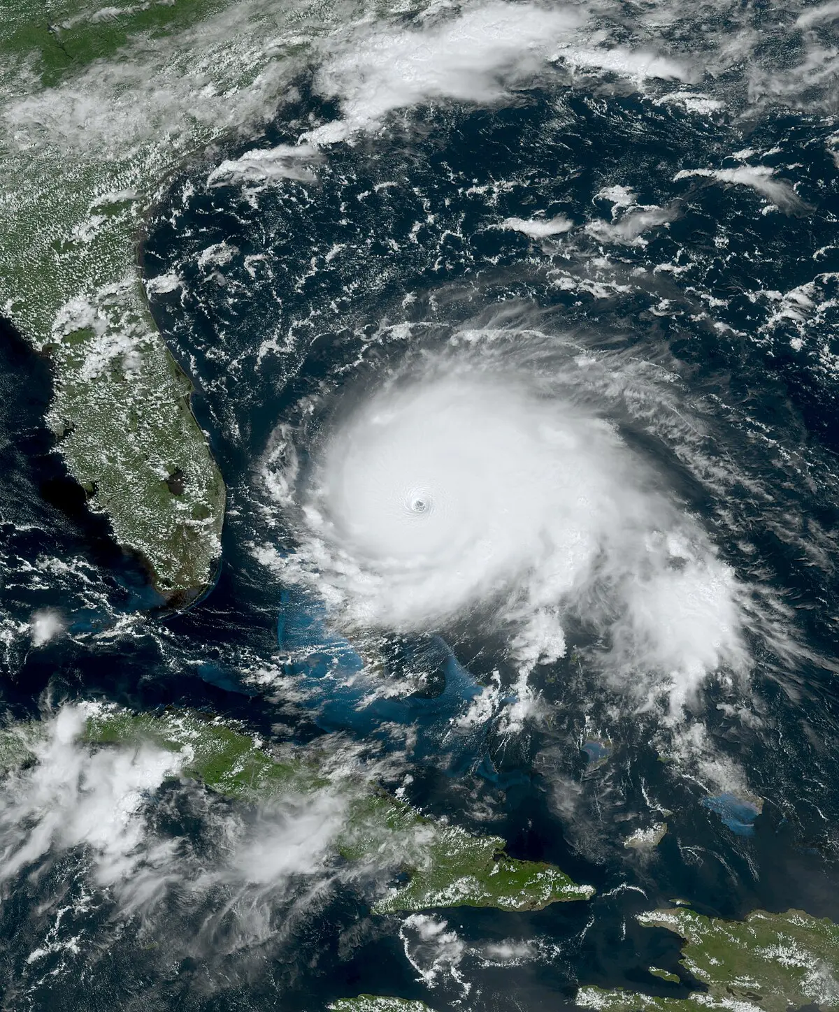 Bahamas: Turismo después del Huracán Dorian - Qué países afectó el huracán Dorian bahamas turismo despues del huracan dorian - Qué países afectó el huracán Dorian